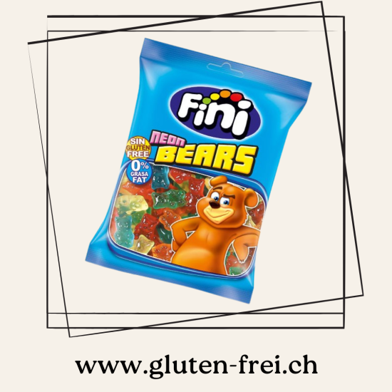 Fini Gummy Bears glutenfree